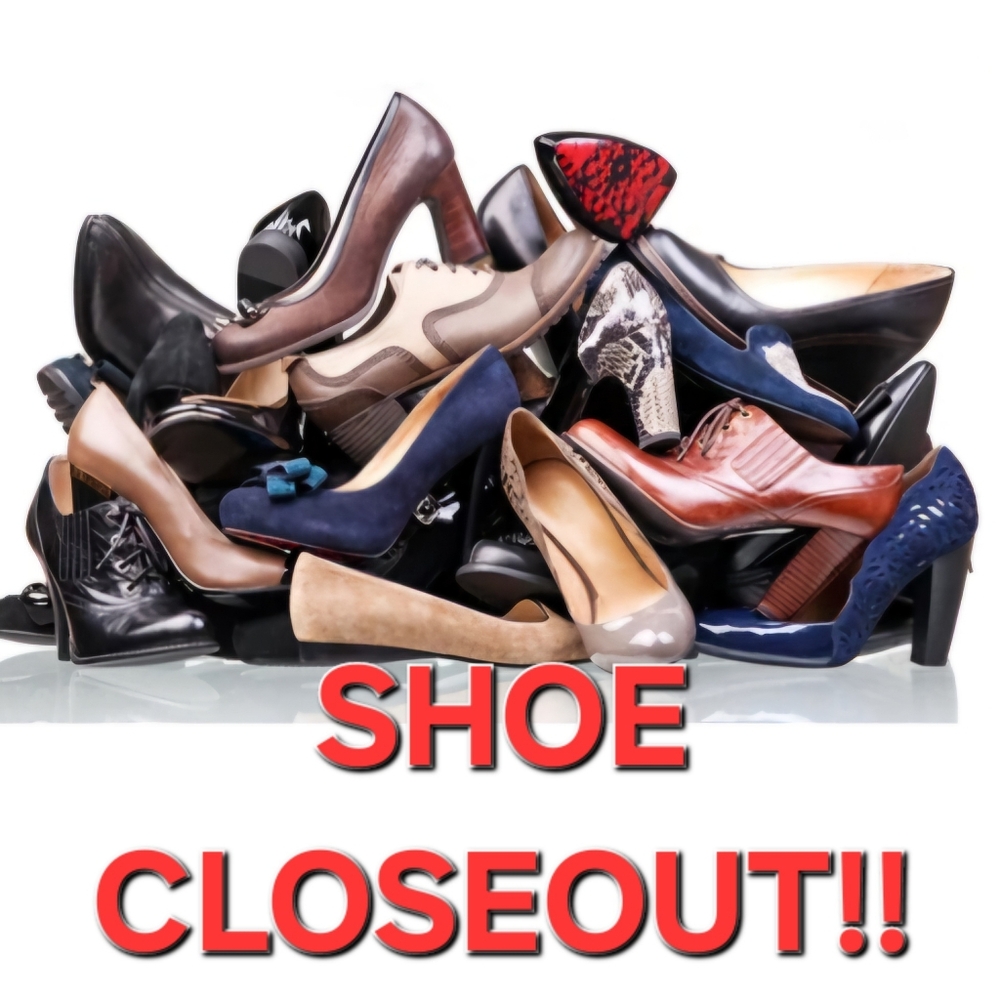 Tons Of Boots Heels And Sandals All Closeout!!